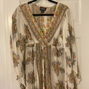 Coverup / Boho Day Dress